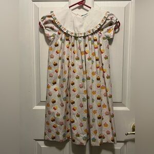 Girls Boutique Little Lizzie Cupcake Dress Size 5